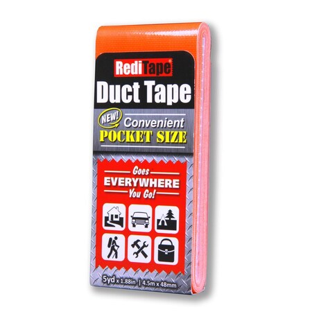 Reditape Ducttape Poktsize 5Y Org 9D00010914